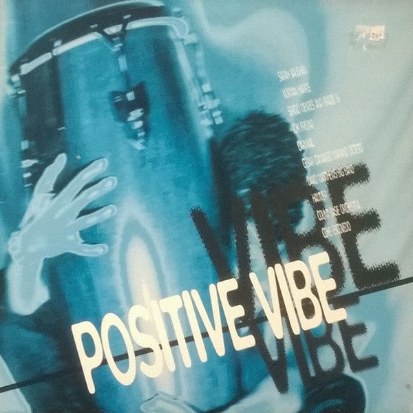 Various : Positive Vibe (LP, Comp)