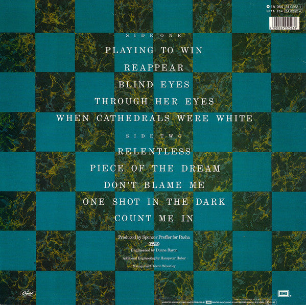 Little River Band : Playing To Win (LP, Album)