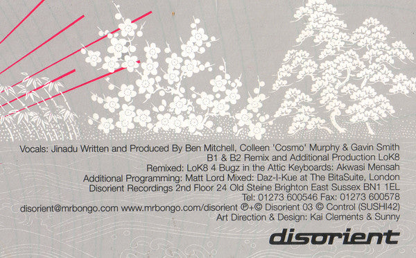 Tidal : Up Stream (12")