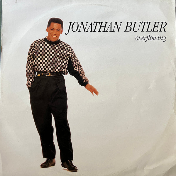 Jonathan Butler : Overflowing (12", Single)