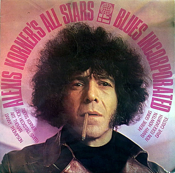 Blues Incorporated : Alexis Korner's All Stars (LP, Album, RE)