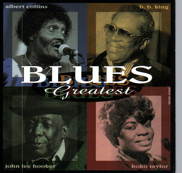 Various : Blues Greatest (CD, Comp)