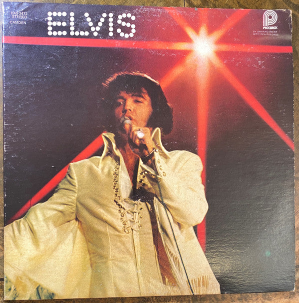 Elvis Presley : You'll Never Walk Alone (LP, Album, Comp, RE, PRC)