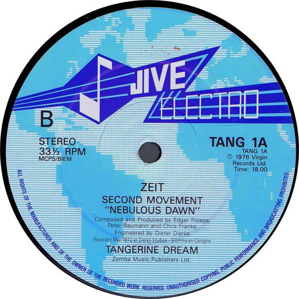 Tangerine Dream : In The Beginning.... (6xLP, Album + Box, Comp)