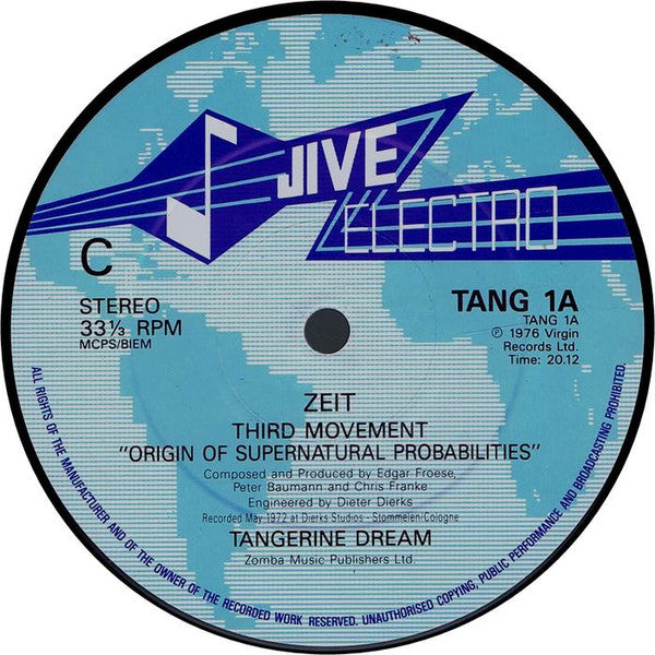 Tangerine Dream : In The Beginning.... (6xLP, Album + Box, Comp)