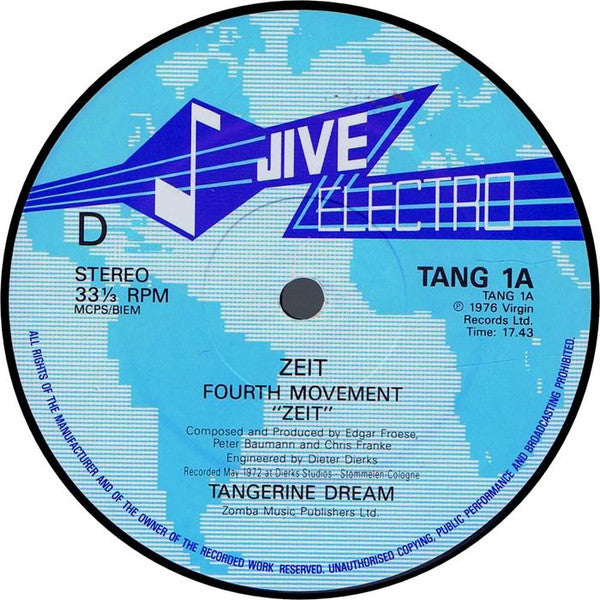 Tangerine Dream : In The Beginning.... (6xLP, Album + Box, Comp)