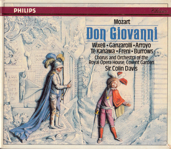 Mozart*, Sir Colin Davis : Don Giovanni (3xCD, Album, RE + Box)