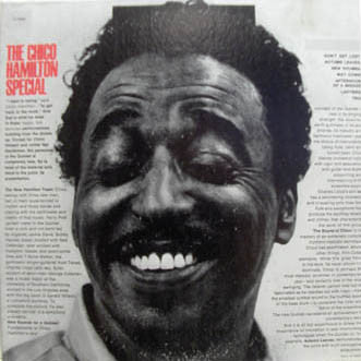 The Chico Hamilton Quintet : The Chico Hamilton Special (LP, Album, RE)