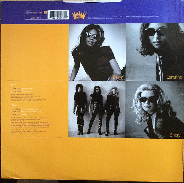 West End : Love Rules (12")