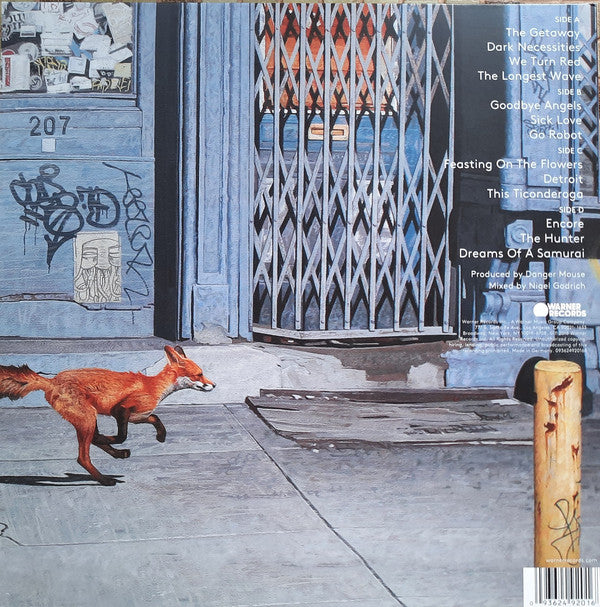 Red Hot Chili Peppers : The Getaway (2xLP, Album, RE)
