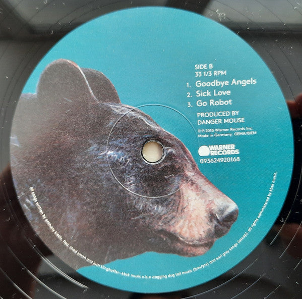 Red Hot Chili Peppers : The Getaway (2xLP, Album, RE)