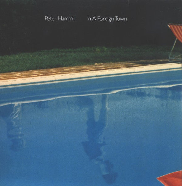 Peter Hammill : In A Foreign Town (LP, Album, Whi)