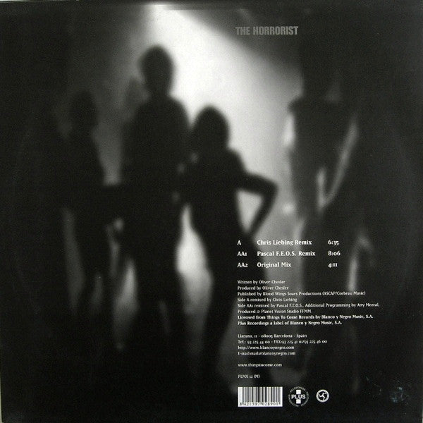 The Horrorist : One Night In NYC (12")
