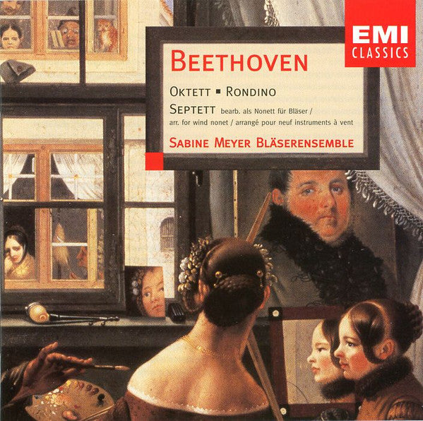 Ludwig van Beethoven, Bläserensemble Sabine Meyer : Oktett Rondino Septett (CD, Album)