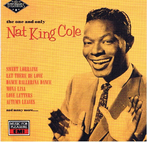 Nat King Cole : The One And Only (CD, Comp, Mono)