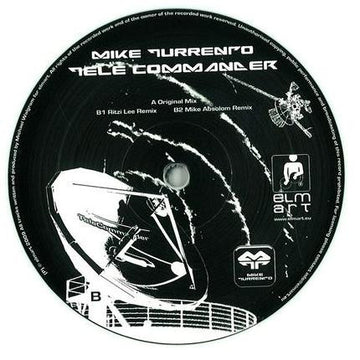 Mike Turrento : TeleCommander (12", Whi)