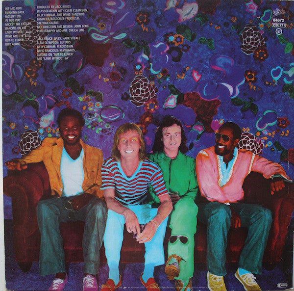 Jack Bruce And Friends : I've Always Wanted To Do This (LP, Album)