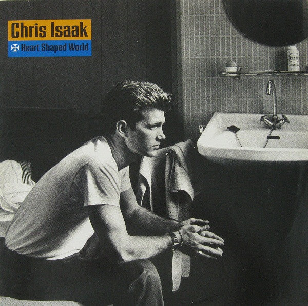 Chris Isaak : Heart Shaped World (LP, Album, TEL)