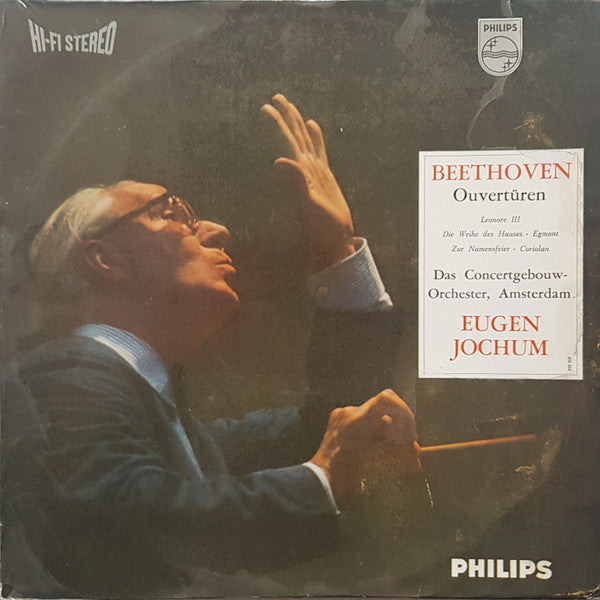 Ludwig van Beethoven, Eugen Jochum : Ouvertüren (LP)