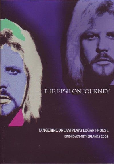 Tangerine Dream Plays Edgar Froese : The Epsilon Journey (DVD-V, PAL)