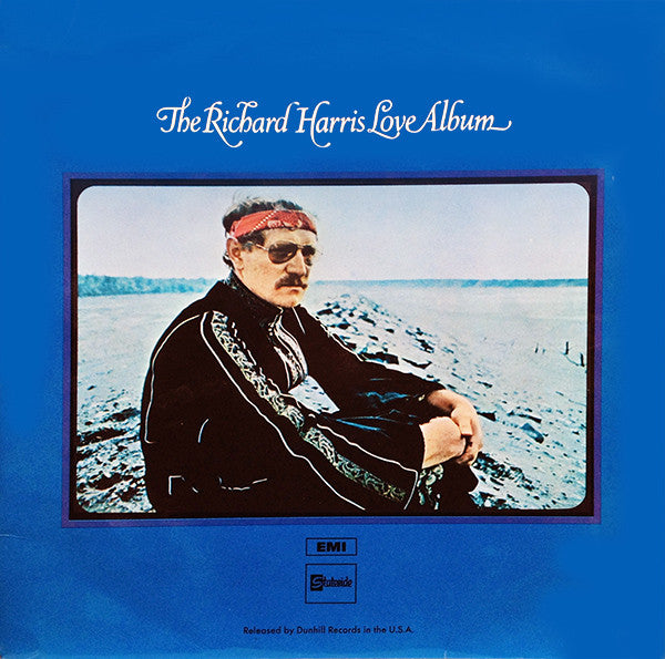 Richard Harris : The Richard Harris Love Album (LP, Album, Comp)