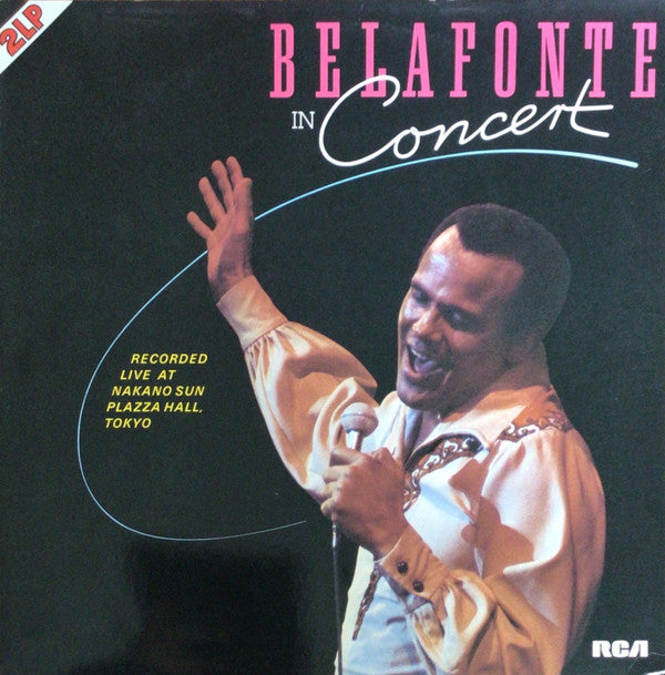 Harry Belafonte : Belafonte In Concert (2xLP, Album, RE)