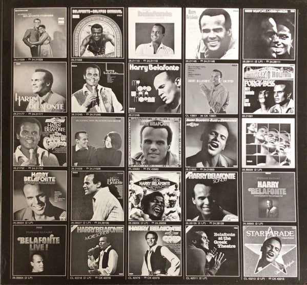 Harry Belafonte : Belafonte In Concert (2xLP, Album, RE)