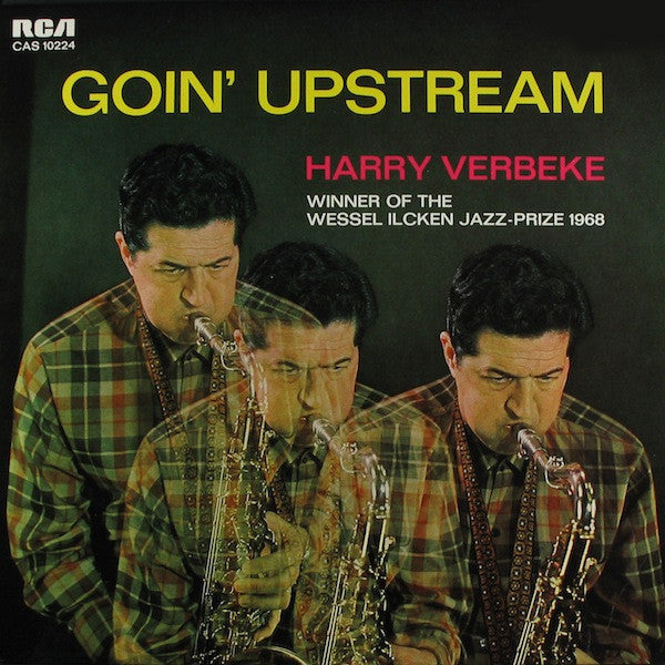 Harry Verbeke : Goin' Upstream (LP, Album)