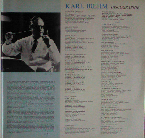 Mozart*, Karl Bœhm*, Edith Mathis, Julia Hamari, Wiesław Ochman, Karl Ridderbusch, Choeurs De L'Opéra De Vienne* & Orchestre Philharmonique De Vienne* : Requiem (LP, Album, Gat)