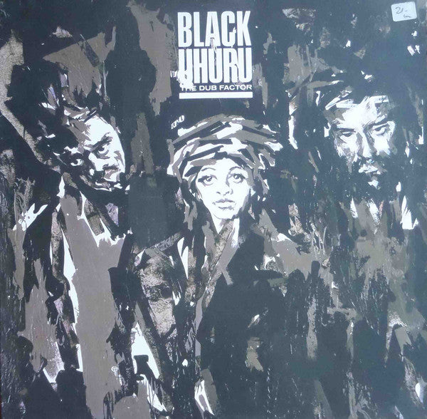 Black Uhuru : The Dub Factor (LP, Album)