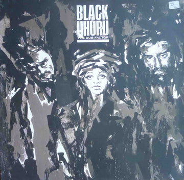 Black Uhuru : The Dub Factor (LP, Album)