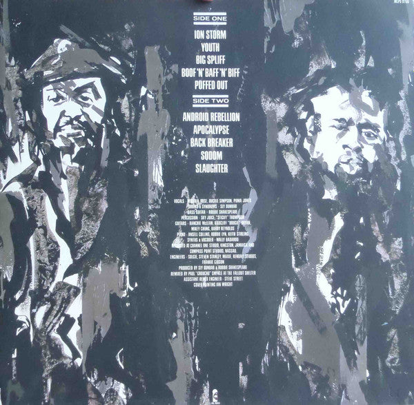 Black Uhuru : The Dub Factor (LP, Album)