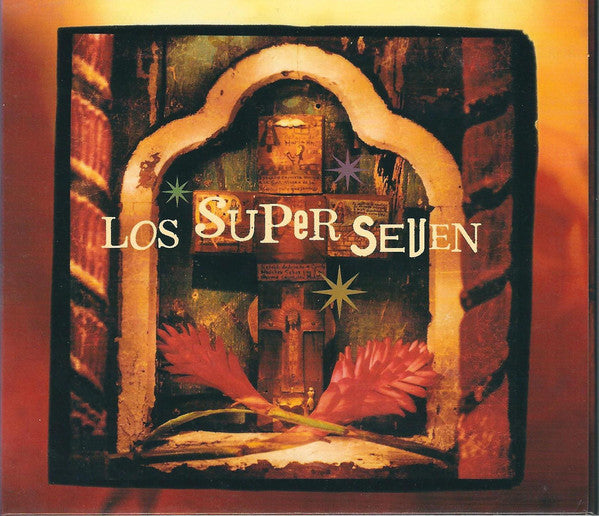 Los Super Seven : Los Super Seven (CD, Album, Dig)