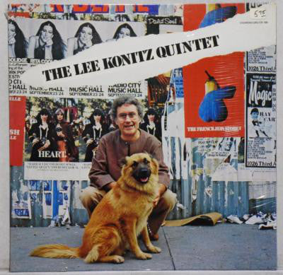Lee Konitz Quintet : Affinity (LP, Album)