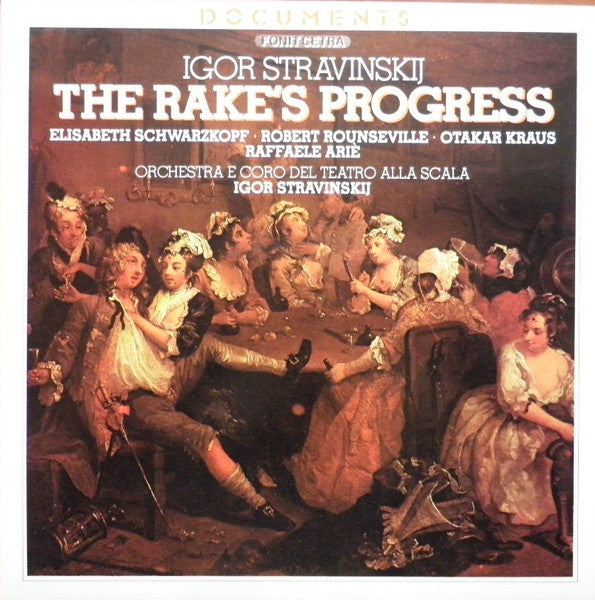 Igor Stravinskij* : The Rake's Progress (3xLP, Mono + Box)