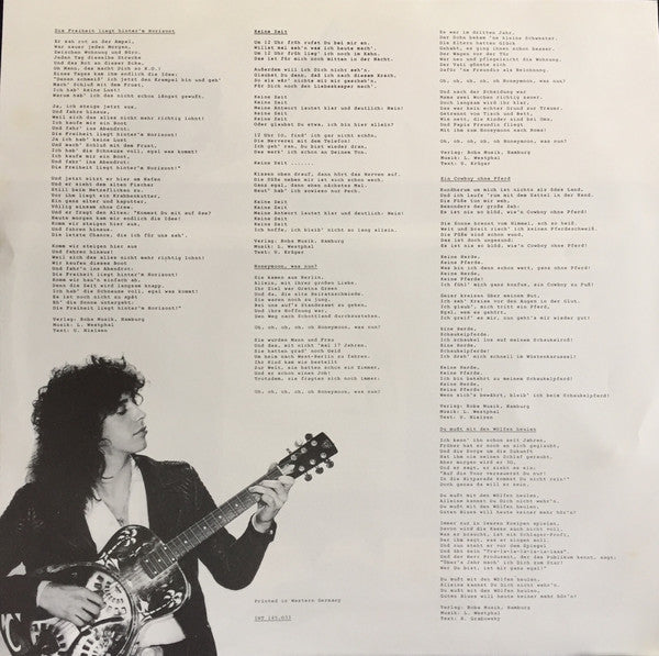 Lonzo Westphal : Heftig (LP, Album)