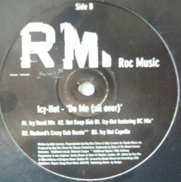 Icy-Hot : Do Me (All Over) (12")