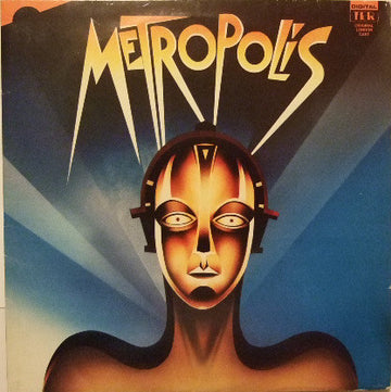 "Metropolis" Original London Cast : Metropolis (2xLP, Album)