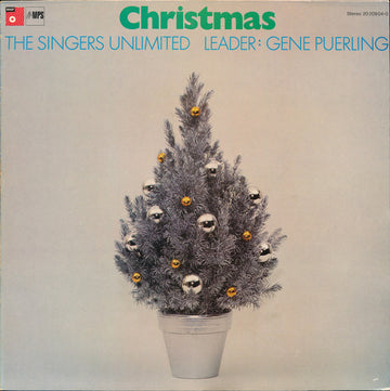 The Singers Unlimited , Leader: Gene Puerling : Christmas (LP, Album)
