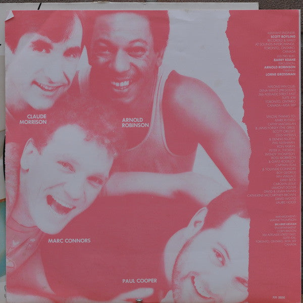 The Nylons : Seamless (LP, Album)