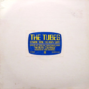 The Tubes : Prime Time / No Way Out (12", Single, Promo)