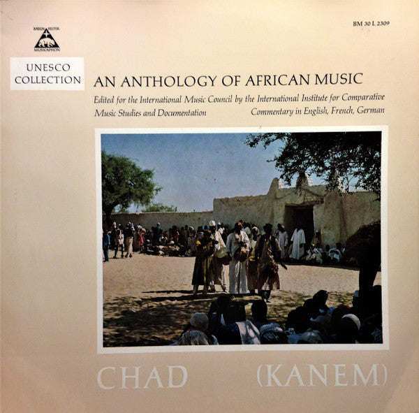 Monique Brandily : Chad - Kanem (LP, Mono)