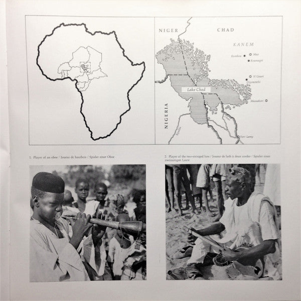 Monique Brandily : Chad - Kanem (LP, Mono)
