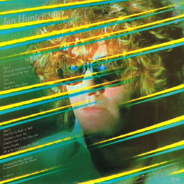 Ian Hunter : All Of The Good Ones Are Taken (LP, Album)