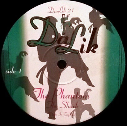 The Phantom (2) : The Shark / T.B.N. (12")