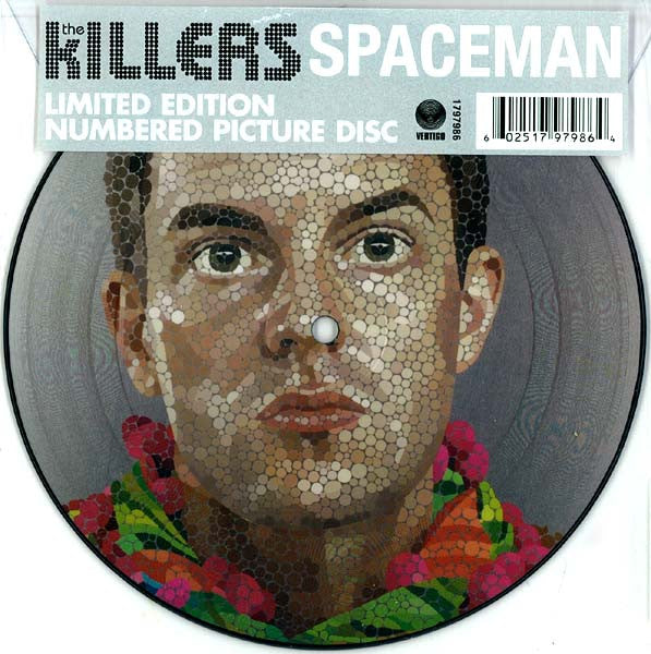 The Killers : Spaceman (7", Single, Ltd, Num, Pic)