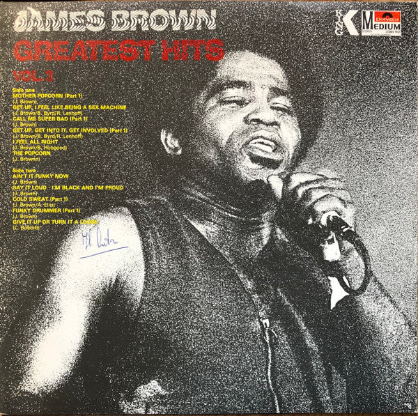 James Brown : Greatest Hits Vol.3 (LP, Comp)