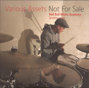 Various : Various Assets - Not For Sale: Red Bull Music Academy Seattle 2005 (2xCD, Comp, Promo)