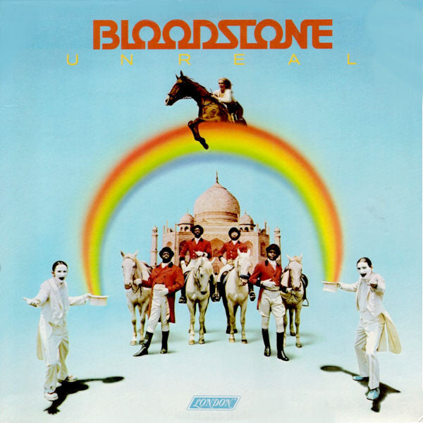 Bloodstone : Unreal (LP, Album, BW )