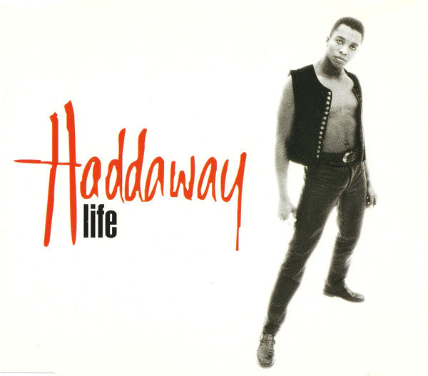 Haddaway : Life (CD, Maxi)